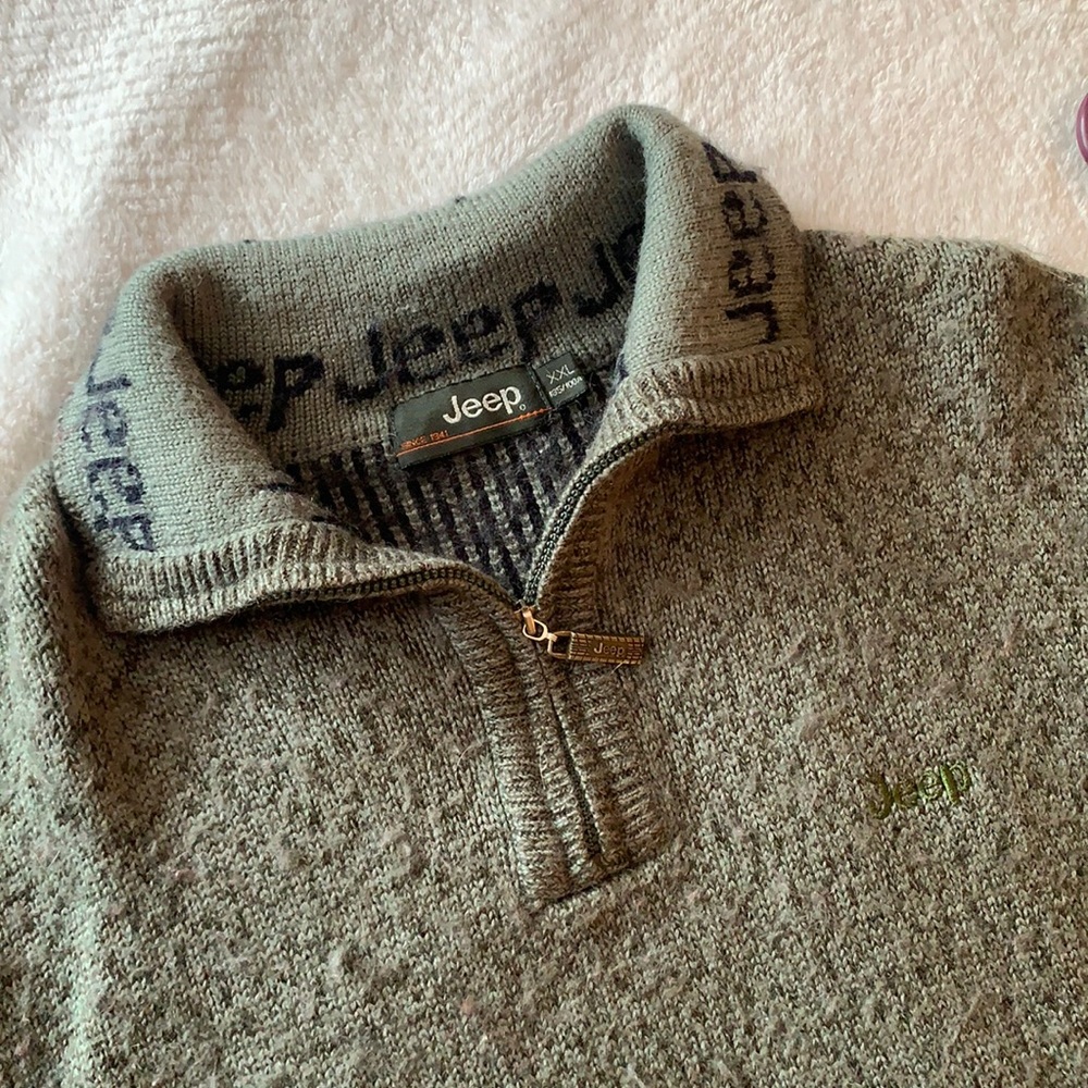 Vintage Jeep Sweater (Heavyweight)